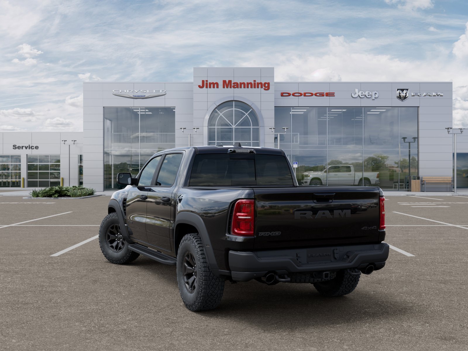 New 2026 RAM 1500 RHO w/ RHO Level 1 Equipment Group AWD/4WD image 3