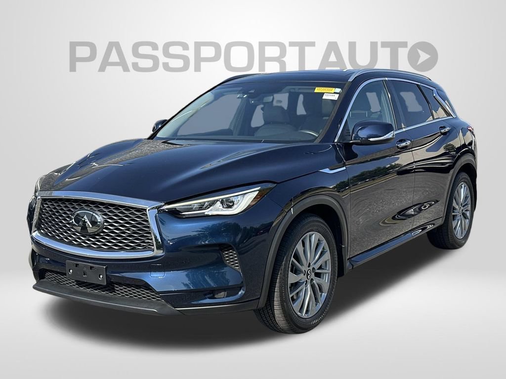 Used 2023 INFINITI QX50 Luxe AWD/4WD image 1