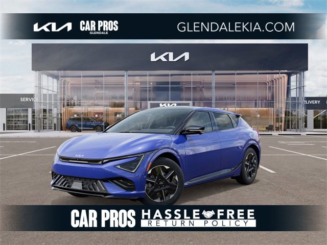 New 2025 Kia EV6 GT-Line