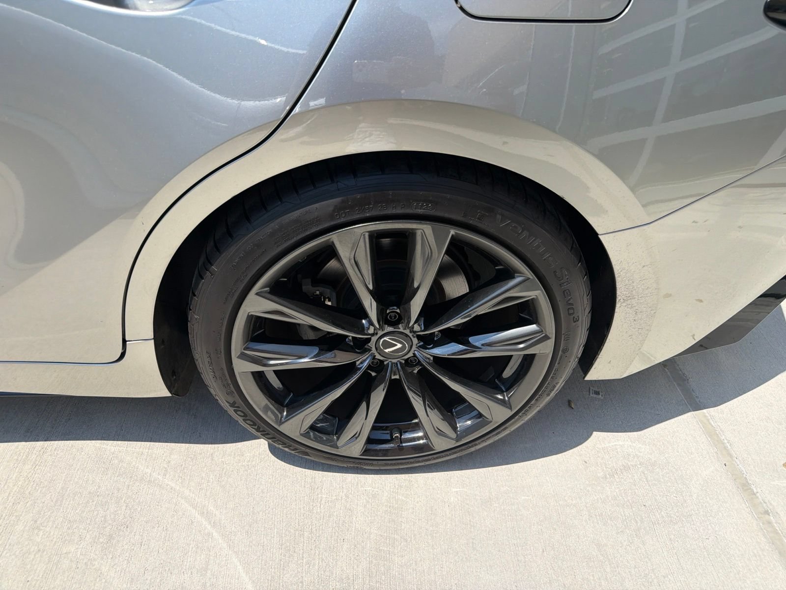Used 2021 Lexus IS 350 F Sport w/ Accessory Package 2 RWD image 9