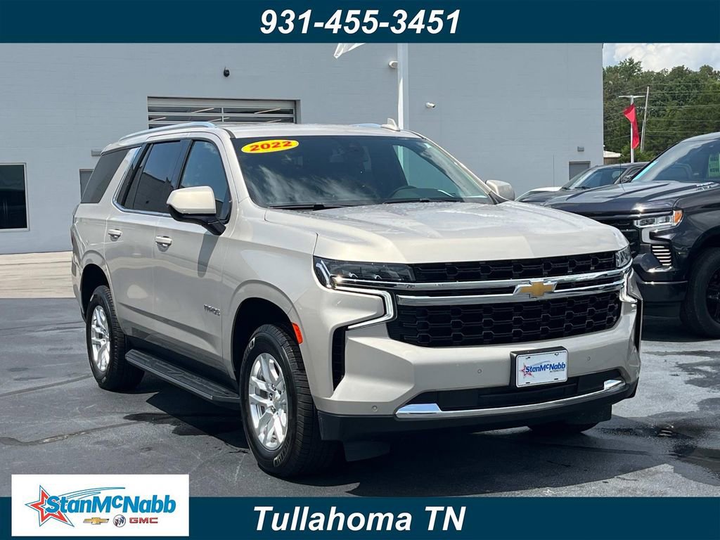 Certified 2022 Chevrolet Tahoe LS