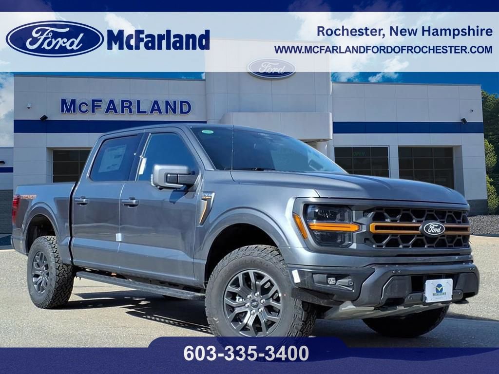 New 2026 Ford F150 Tremor w/ Equipment Group 402A High image 1