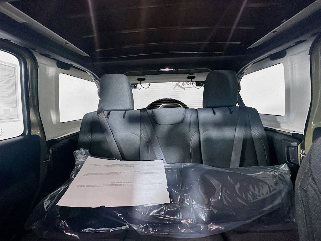 New 2025 Jeep Wrangler Unlimited Sport AWD/4WD image 10