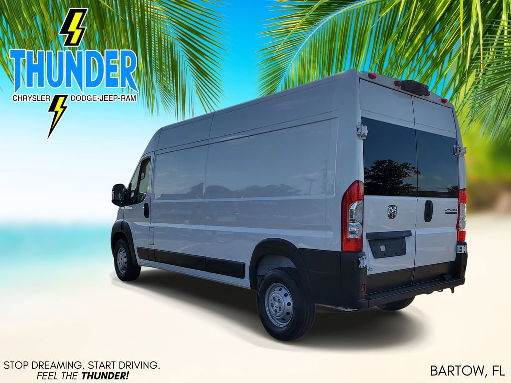 Used 2023 RAM ProMaster 2500 image 3