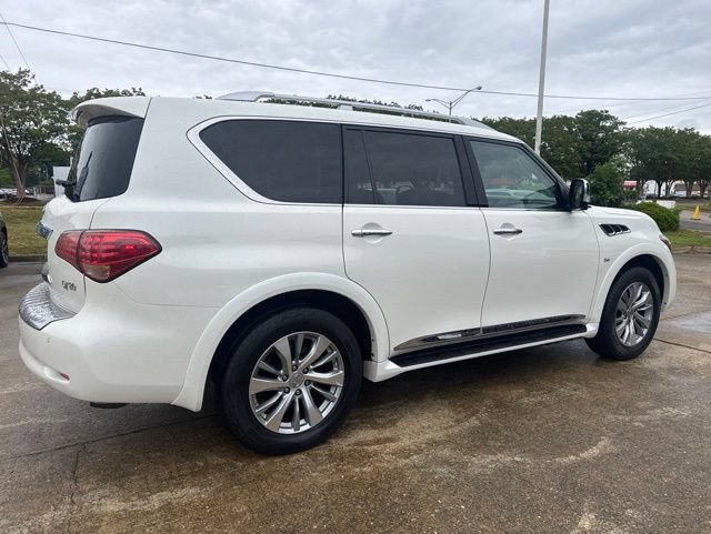 Used 2016 INFINITI QX80 4WD w/ Signature Edition Package image 5