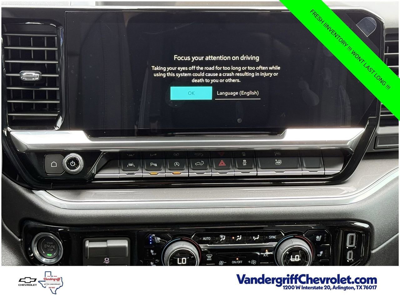 New 2026 Chevrolet Silverado 1500 High Country AWD/4WD image 15