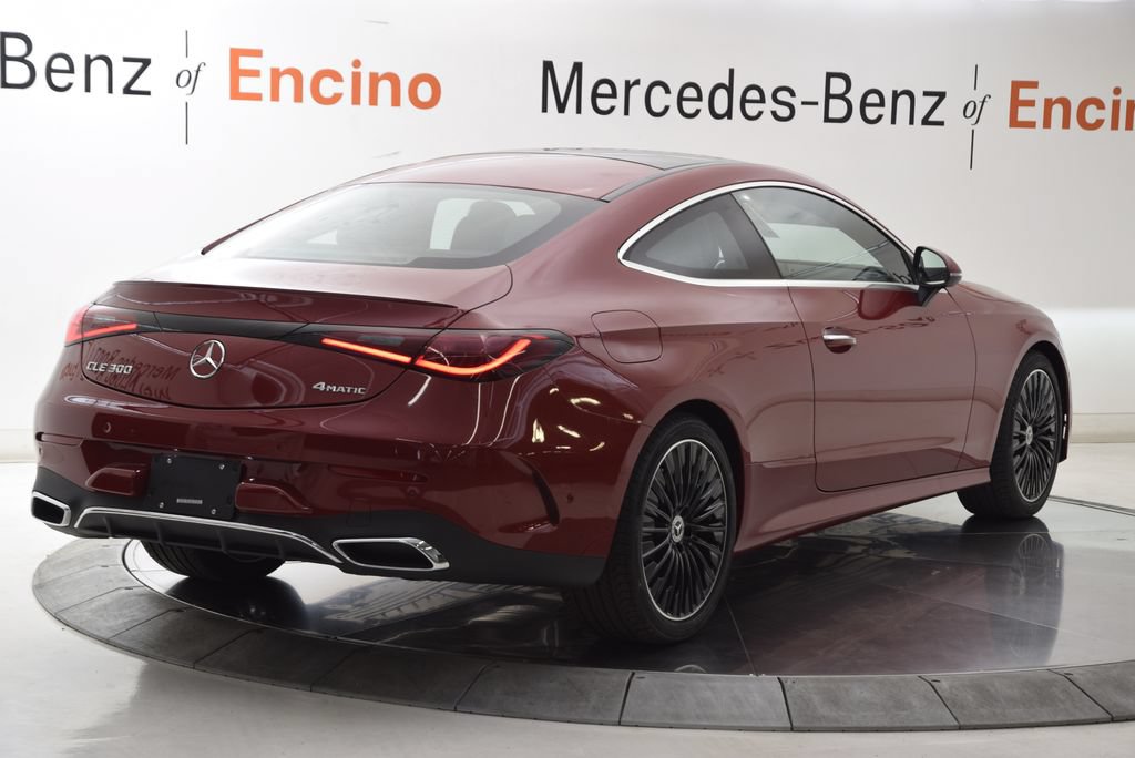 New 2026 Mercedes-Benz CLE 300 4MATIC Coupe image 6
