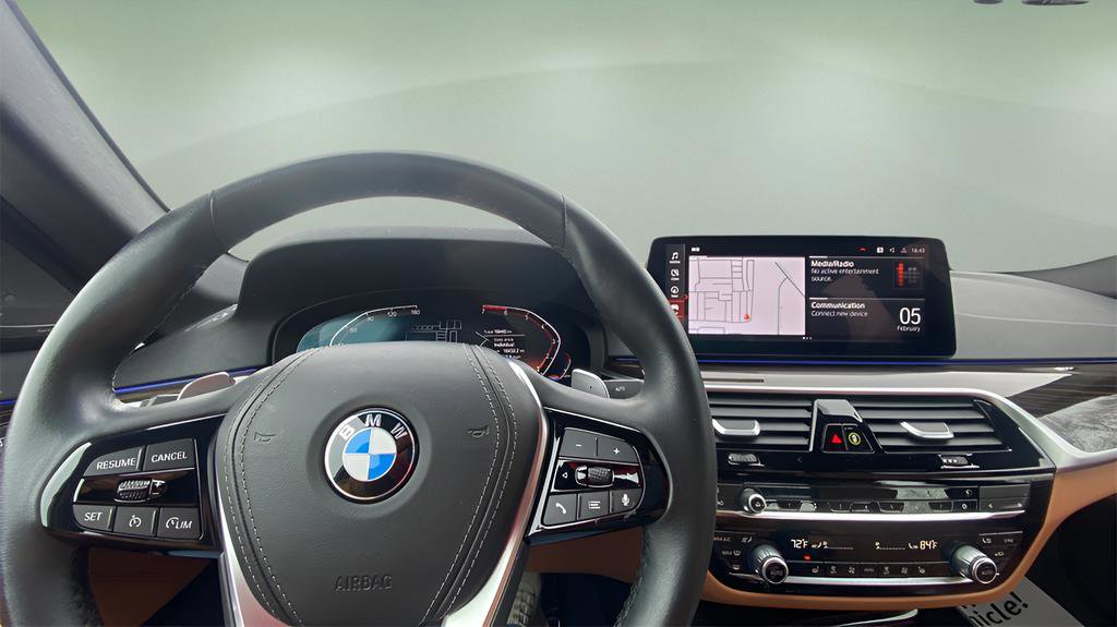 Used 2023 BMW 530i xDrive w/ Premium Package image 12