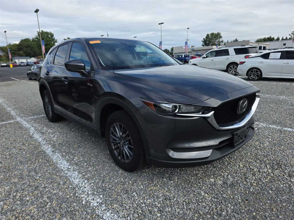 Used 2021 MAZDA CX-5 Touring AWD/4WD image 11