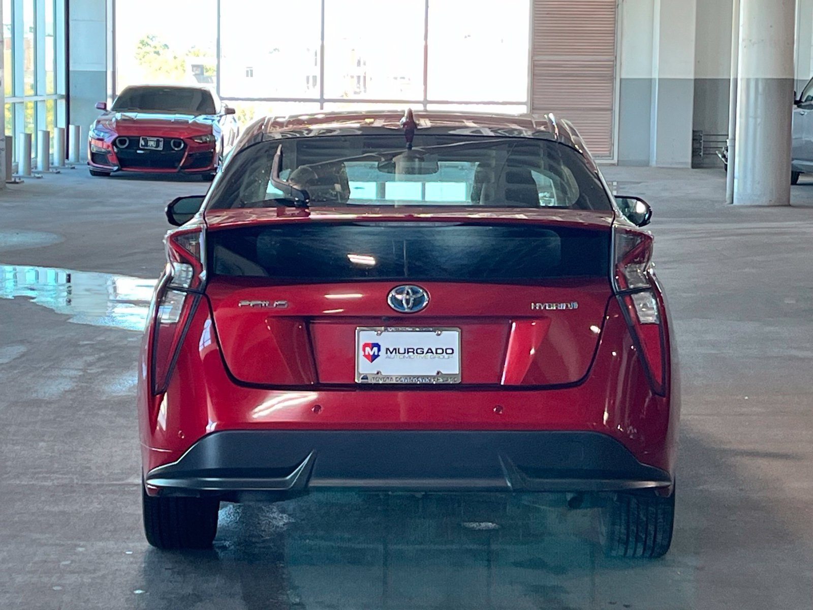 Used 2018 Toyota Prius Four Touring w/ Premium Convenience Package FWD image 9