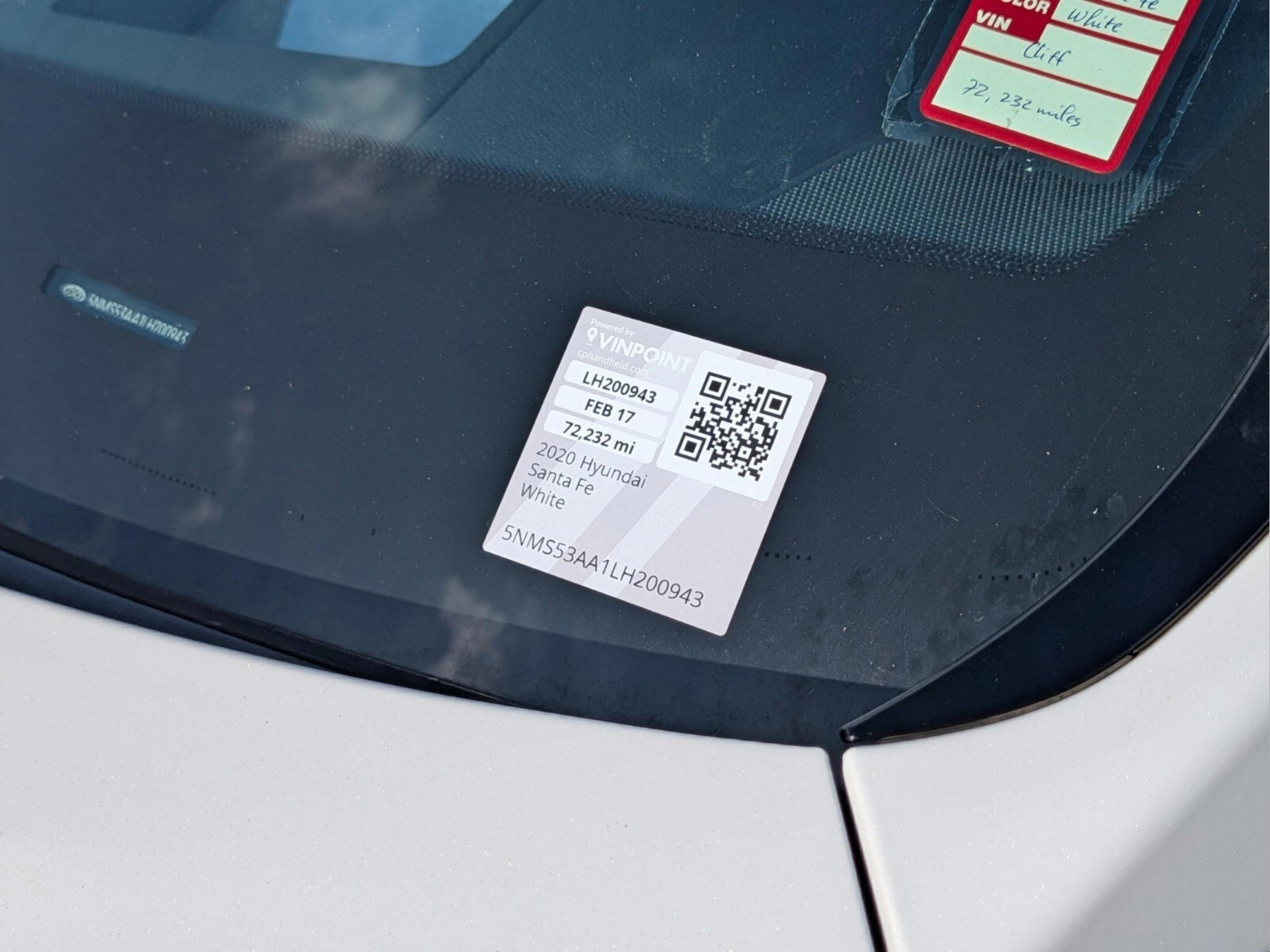 Used 2020 Hyundai Santa Fe Limited image 14