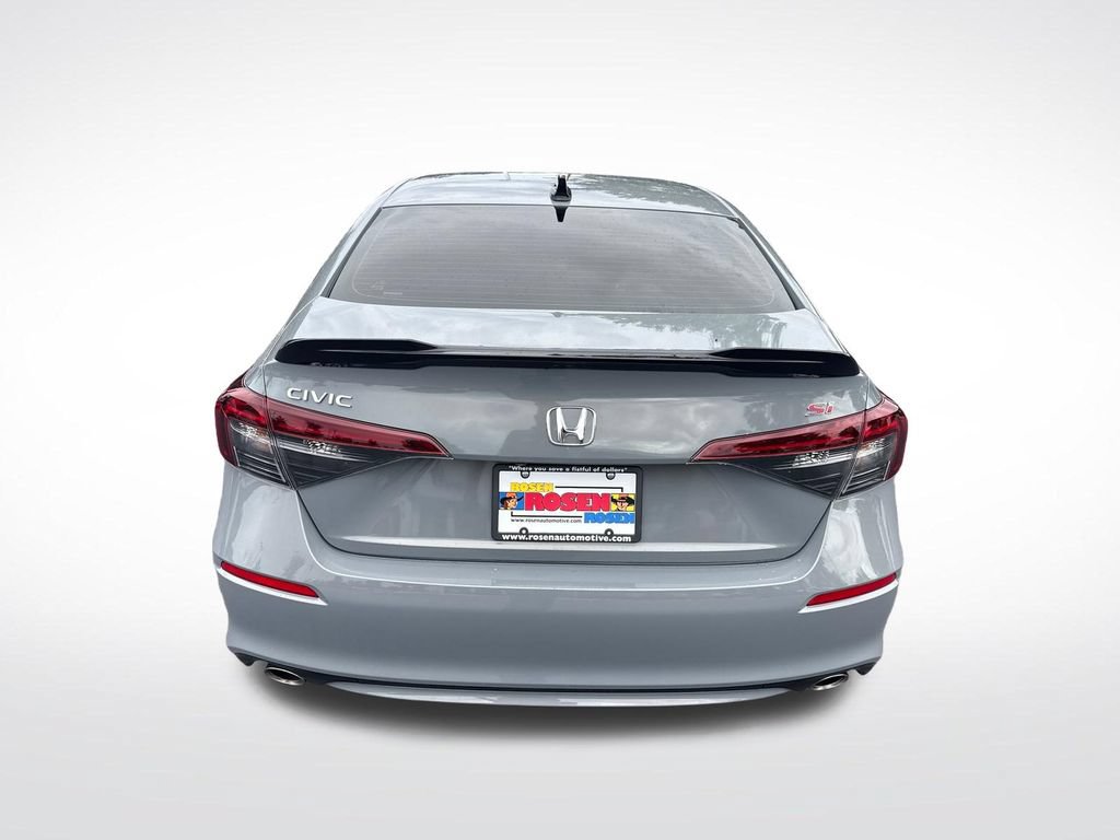 Certified 2025 Honda Civic Si image 4