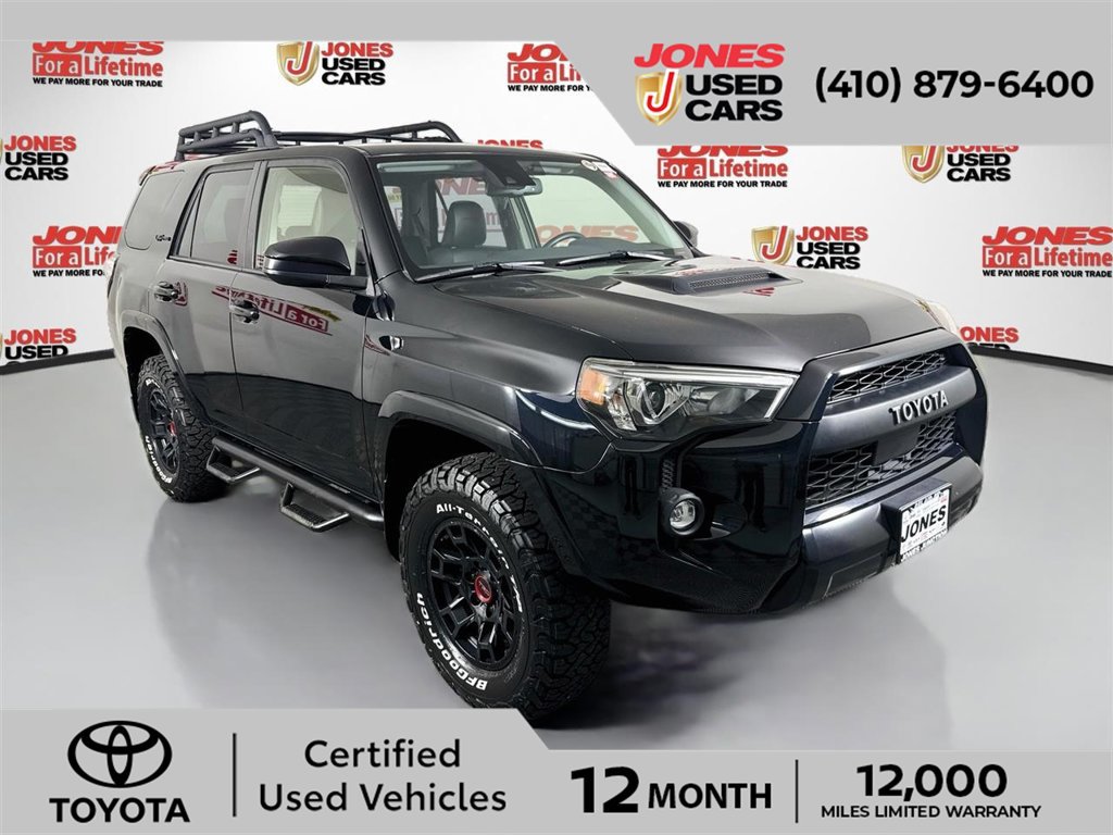 Certified 2021 Toyota 4Runner TRD Pro