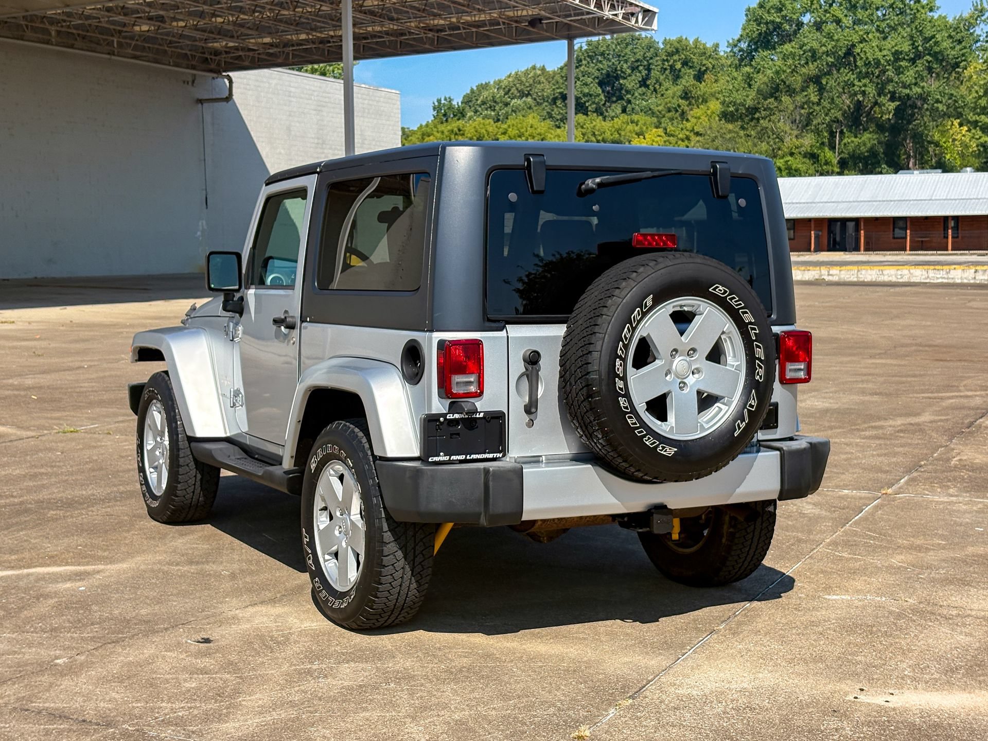 Used 2008 Jeep Wrangler Sahara w/ PWR Convenience Group AWD/4WD image 6