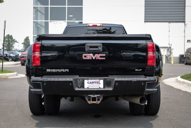 Used 2015 GMC Sierra 3500 Denali w/ Duramax Plus Package AWD/4WD image 9