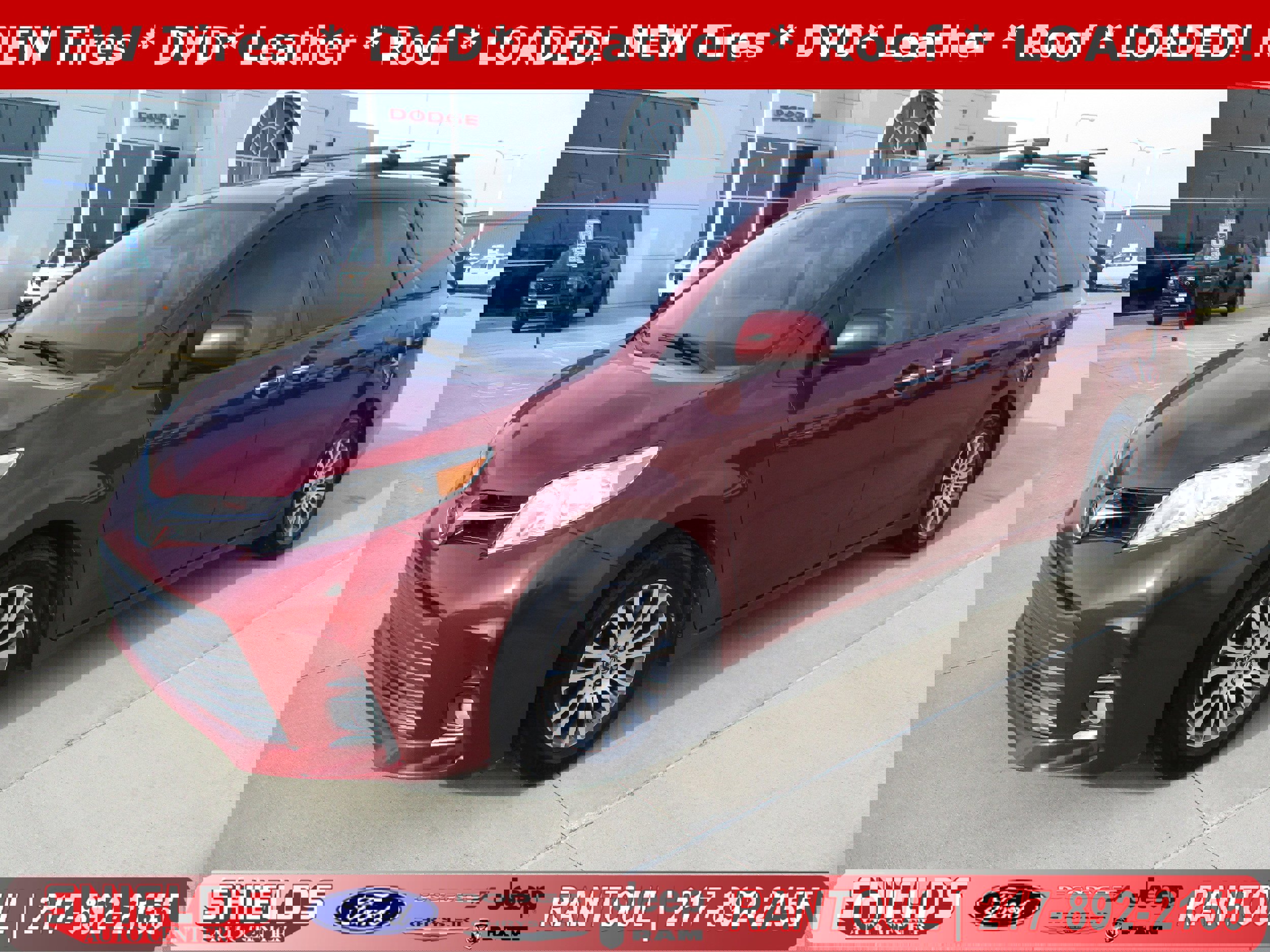 Used 2018 Toyota Sienna XLE Premium