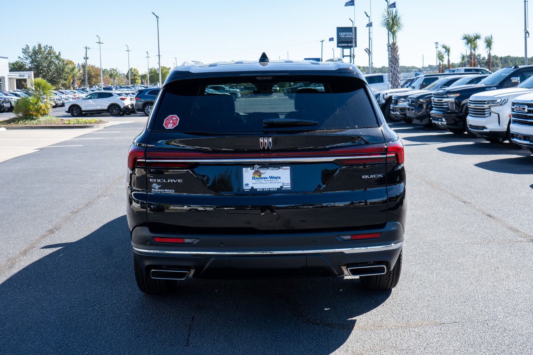 New 2026 Buick Enclave Preferred w/ Power Package image 4