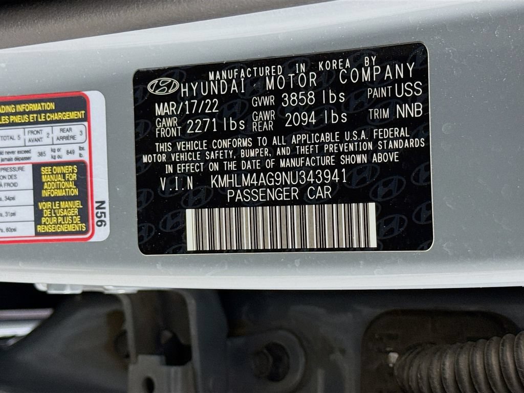 Used 2022 Hyundai Elantra SEL FWD image 30