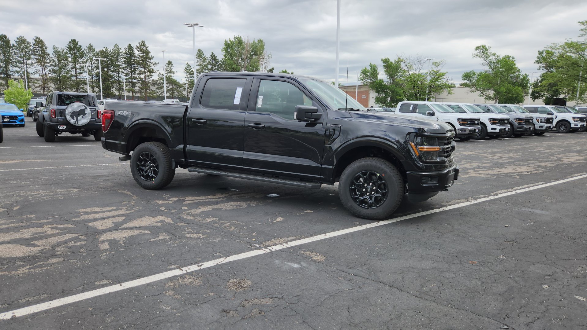 New 2026 Ford F150 XLT w/ Equipment Group 302A MID AWD/4WD image 17
