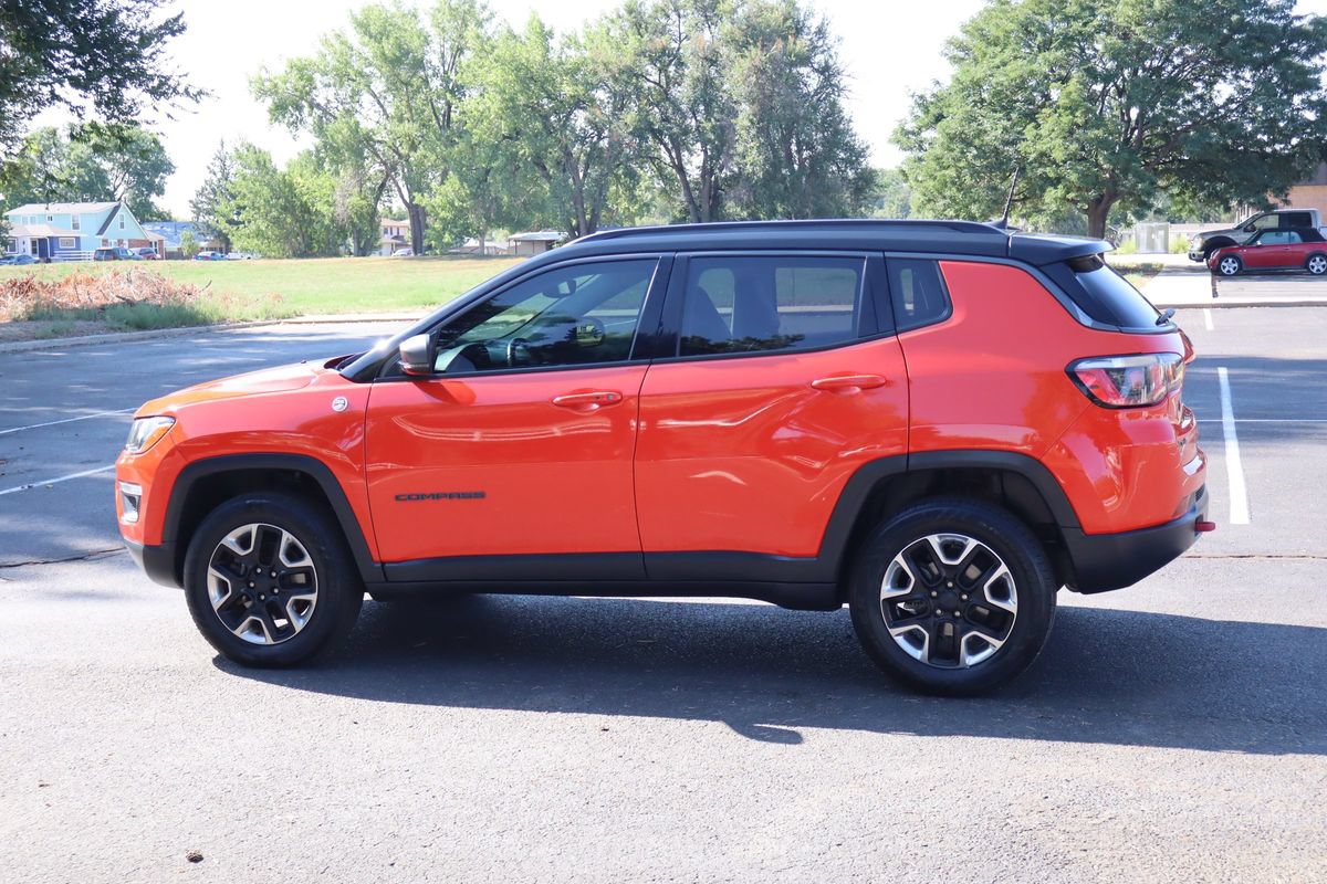 Used 2017 Jeep Compass Trailhawk w/ Popular Equipment Group AWD/4WD image 8