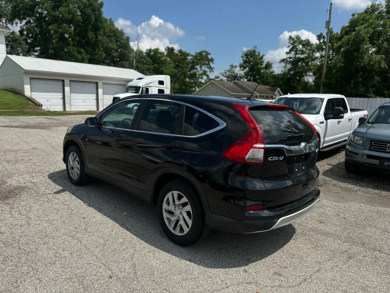 Used 2015 Honda CR-V EX image 8