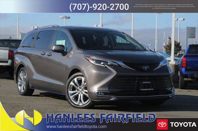 Certified 2021 Toyota Sienna Platinum