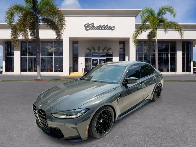 Used 2024 BMW M3 Competition w/ Executive Package