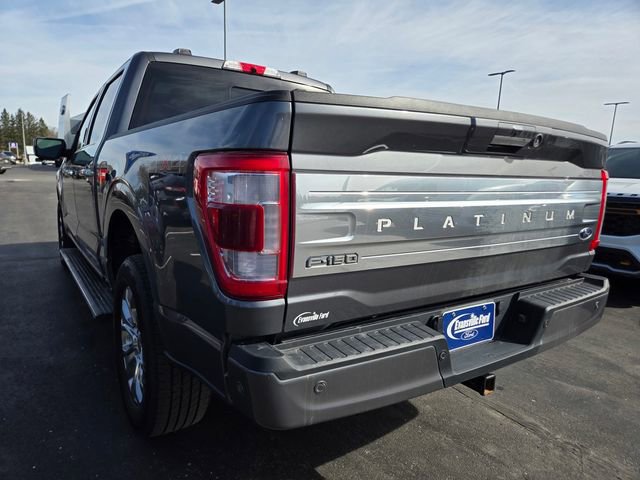 Used 2023 Ford F150 Platinum w/ Equipment Group 701A High image 38