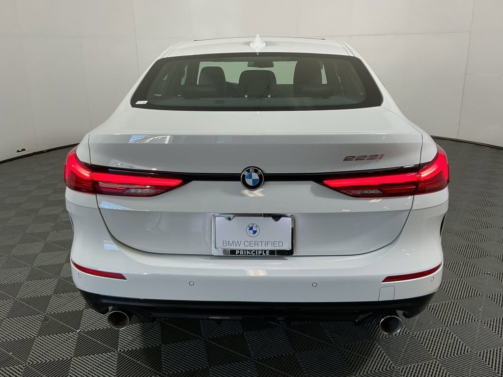 Certified 2024 BMW 228i Gran Coupe w/ Premium Package image 5