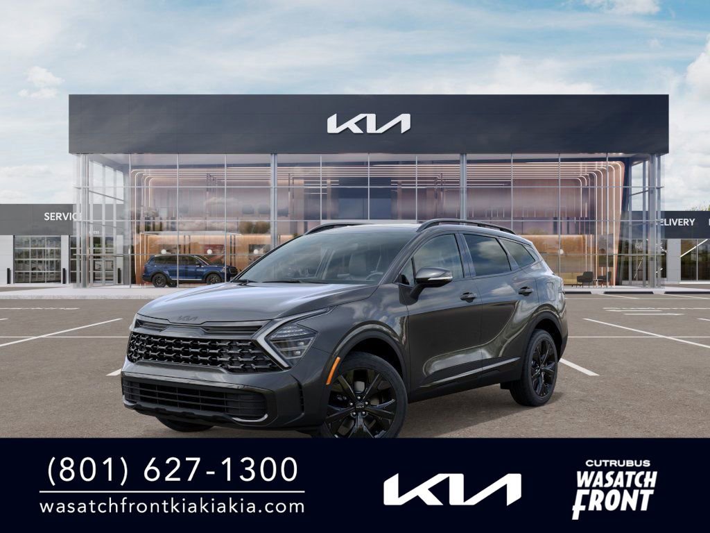 New 2025 Kia Sportage X-Line