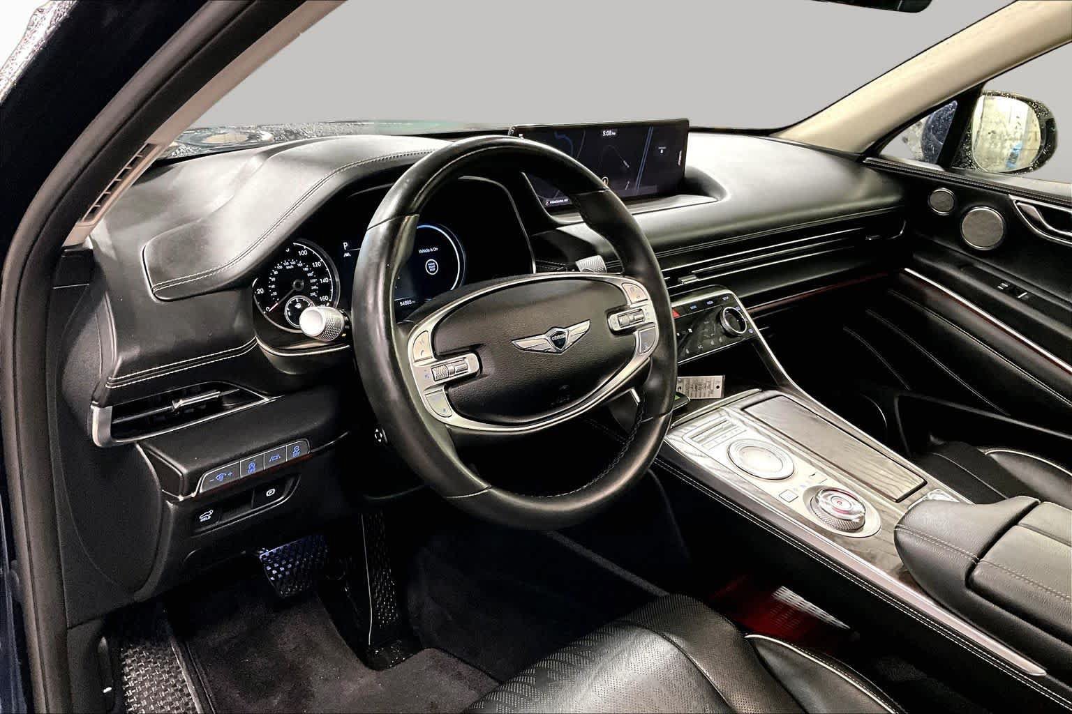 Used 2021 Genesis GV80 2.5T w/ Prestige Package 04 AWD/4WD image 17