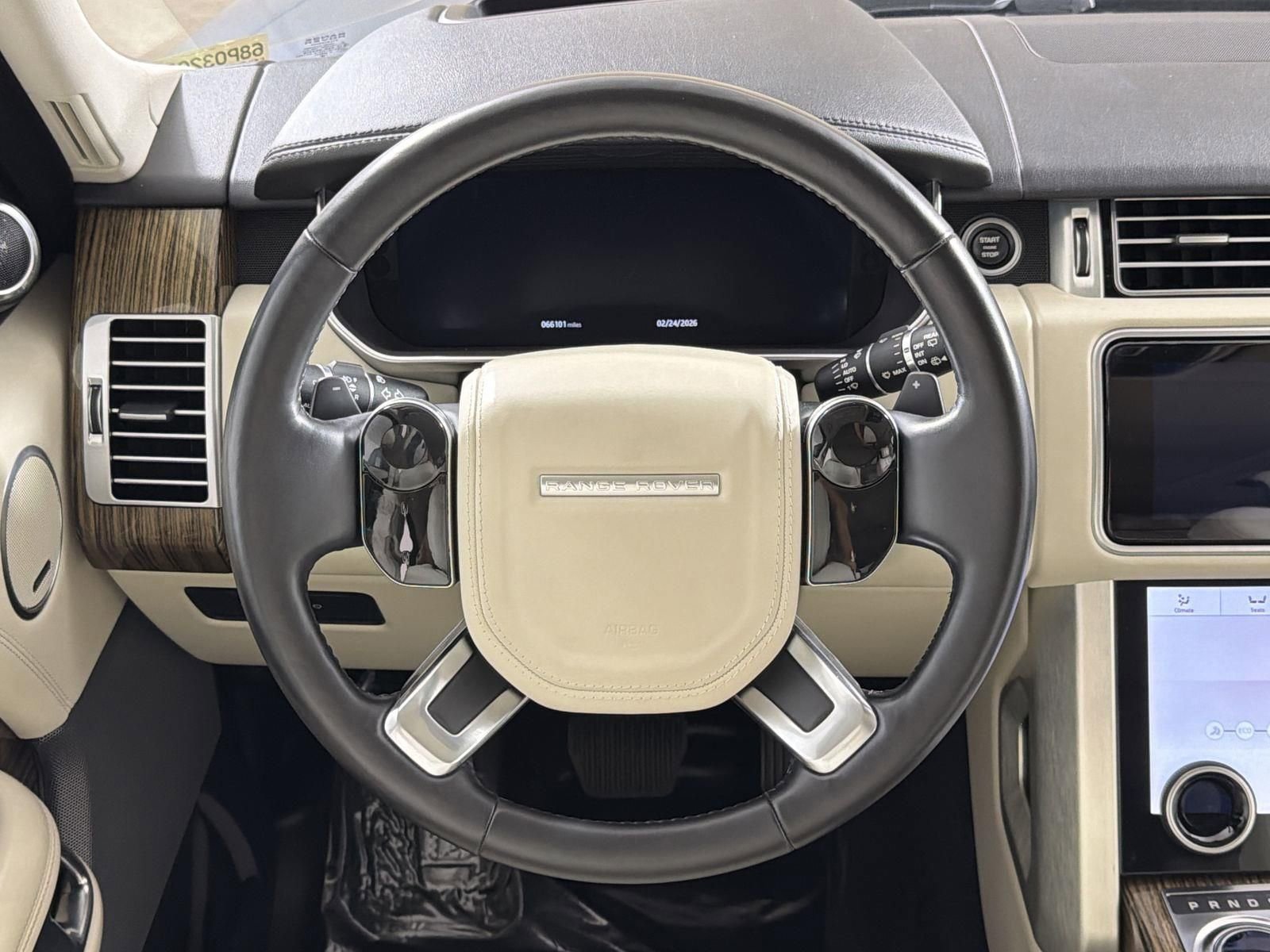 Used 2019 Land Rover Range Rover Supercharged image 10