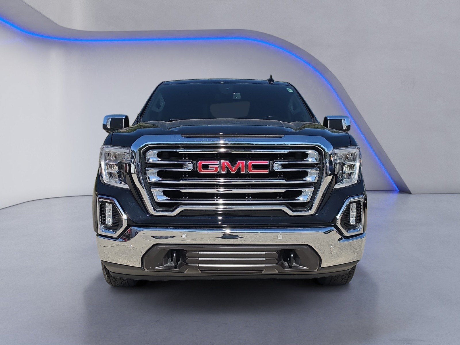 Used 2019 GMC Sierra 1500 SLT w/ SLT Premium Plus Package RWD image 8