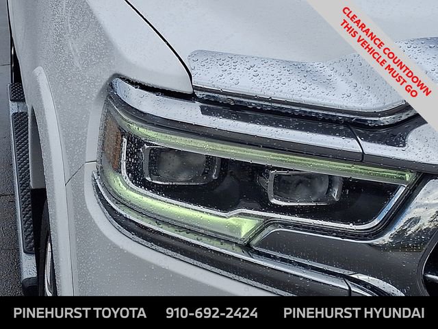 Used 2023 RAM 1500 Limited w/ Body Color Bumper Group image 11