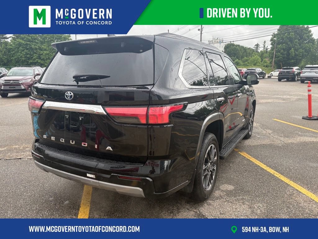 Used 2023 Toyota Sequoia Limited AWD/4WD image 8