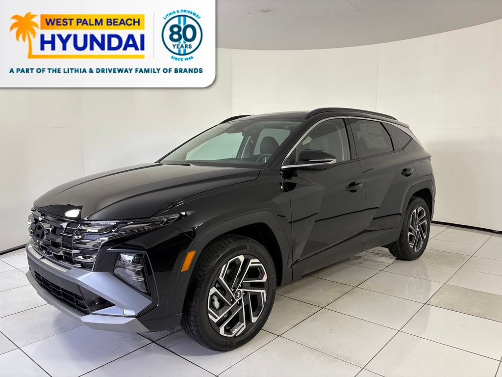 New 2026 Hyundai Tucson Limited