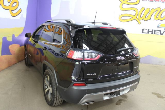 Used 2021 Jeep Cherokee Limited w/ Elite Package AWD/4WD image 6