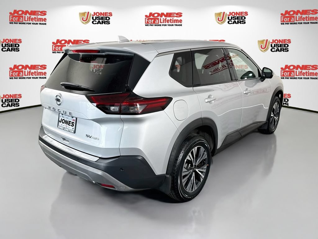 Certified 2021 Nissan Rogue SV AWD/4WD image 16