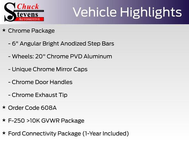 New 2026 Ford F250 Lariat w/ Chrome Package image 12