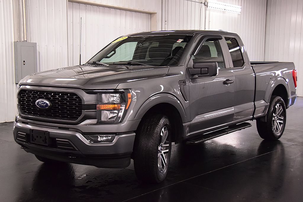 Used 2023 Ford F150 XL w/ STX Appearance Package AWD/4WD image 3
