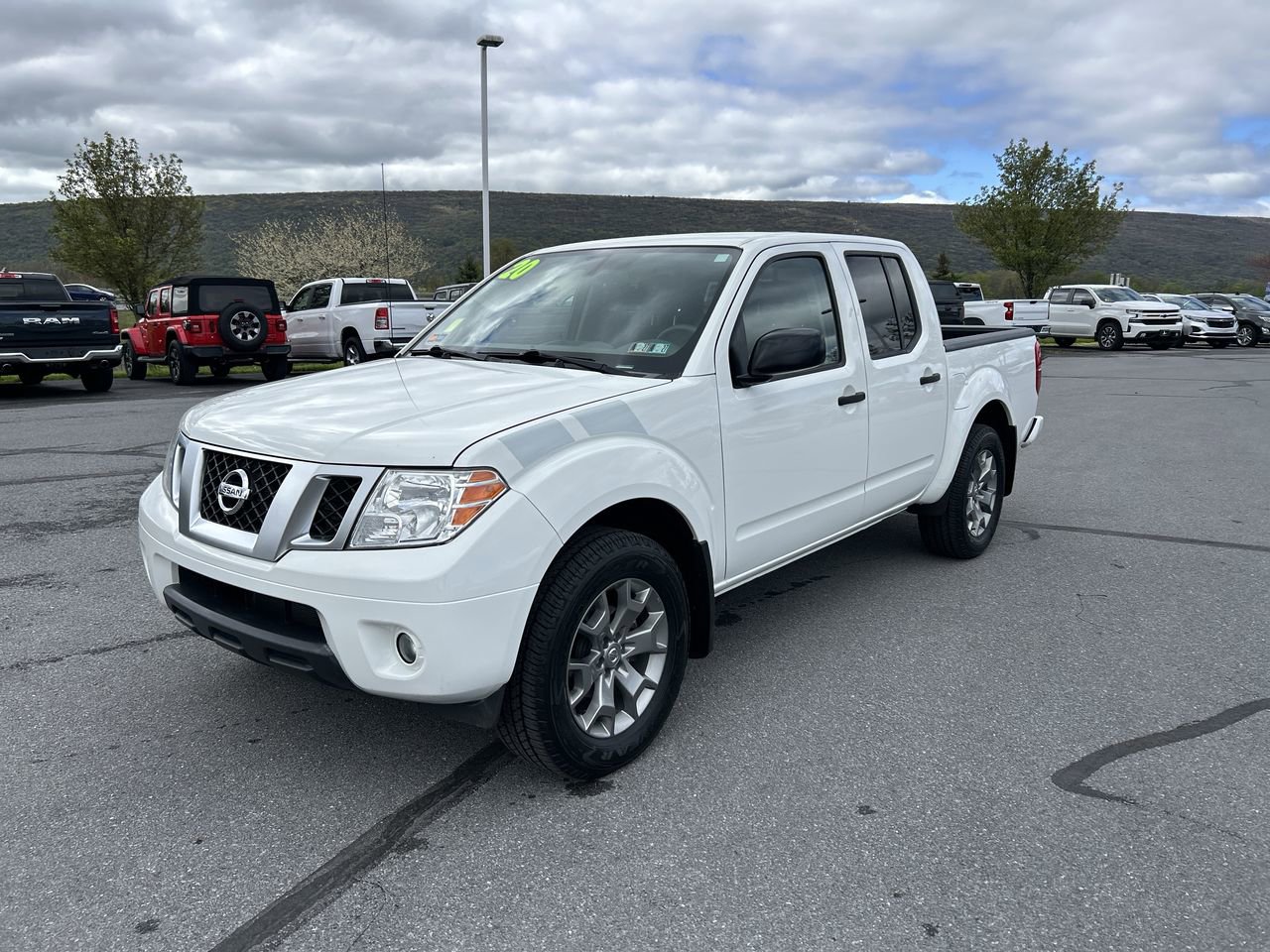 Used 2020 Nissan Frontier SV AWD/4WD video 3