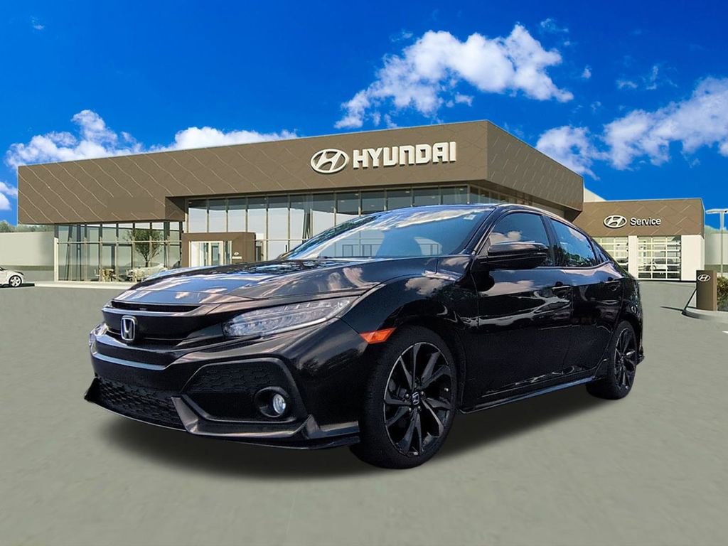 Used 2017 Honda Civic Sport Touring