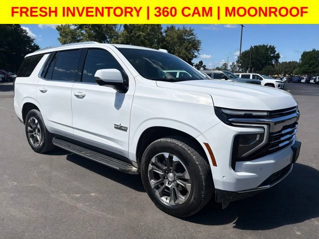 Used 2025 Chevrolet Tahoe LT w/ Comfort Package AWD/4WD video 1