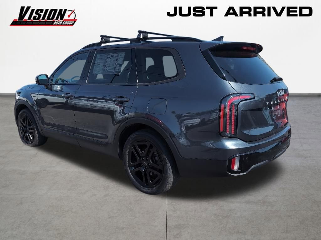 Used 2024 Kia Telluride SX X-Line AWD/4WD video 3