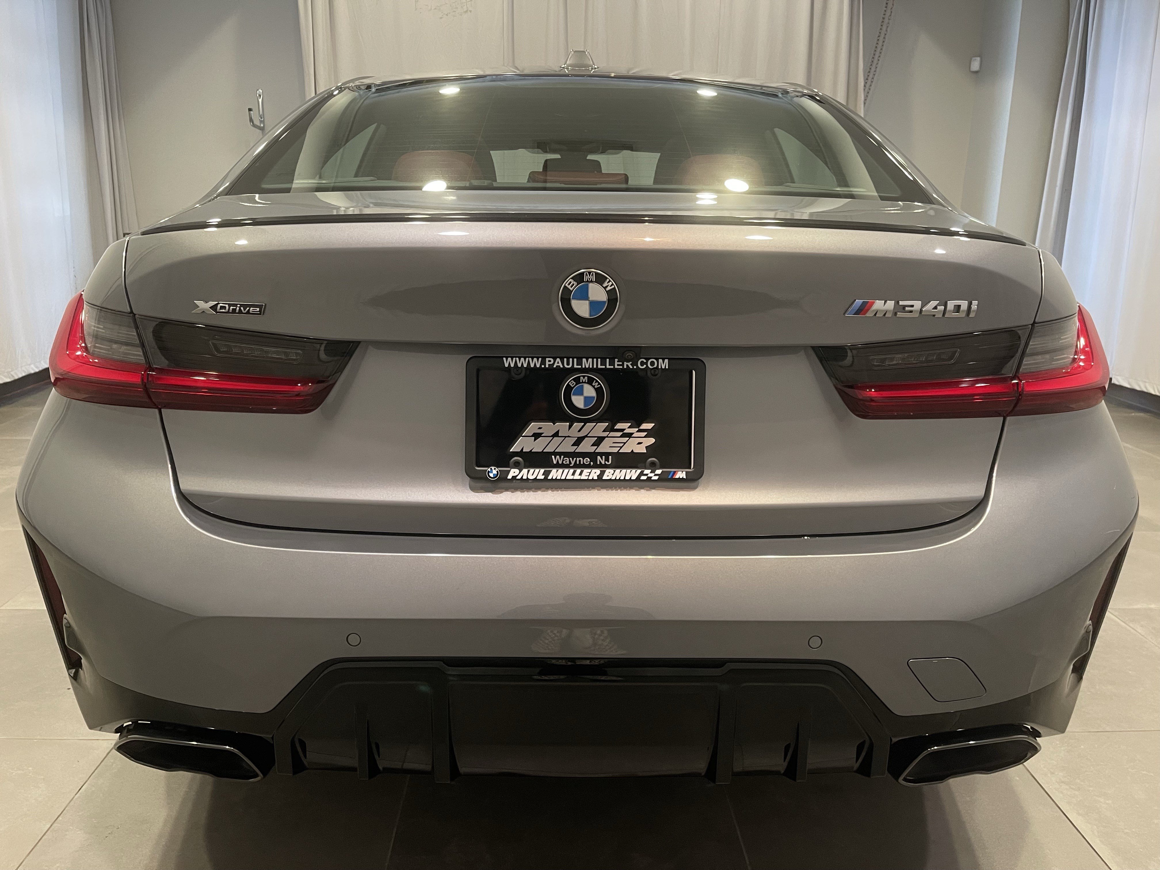 Used 2025 BMW M340i xDrive w/ Premium Package AWD/4WD image 5