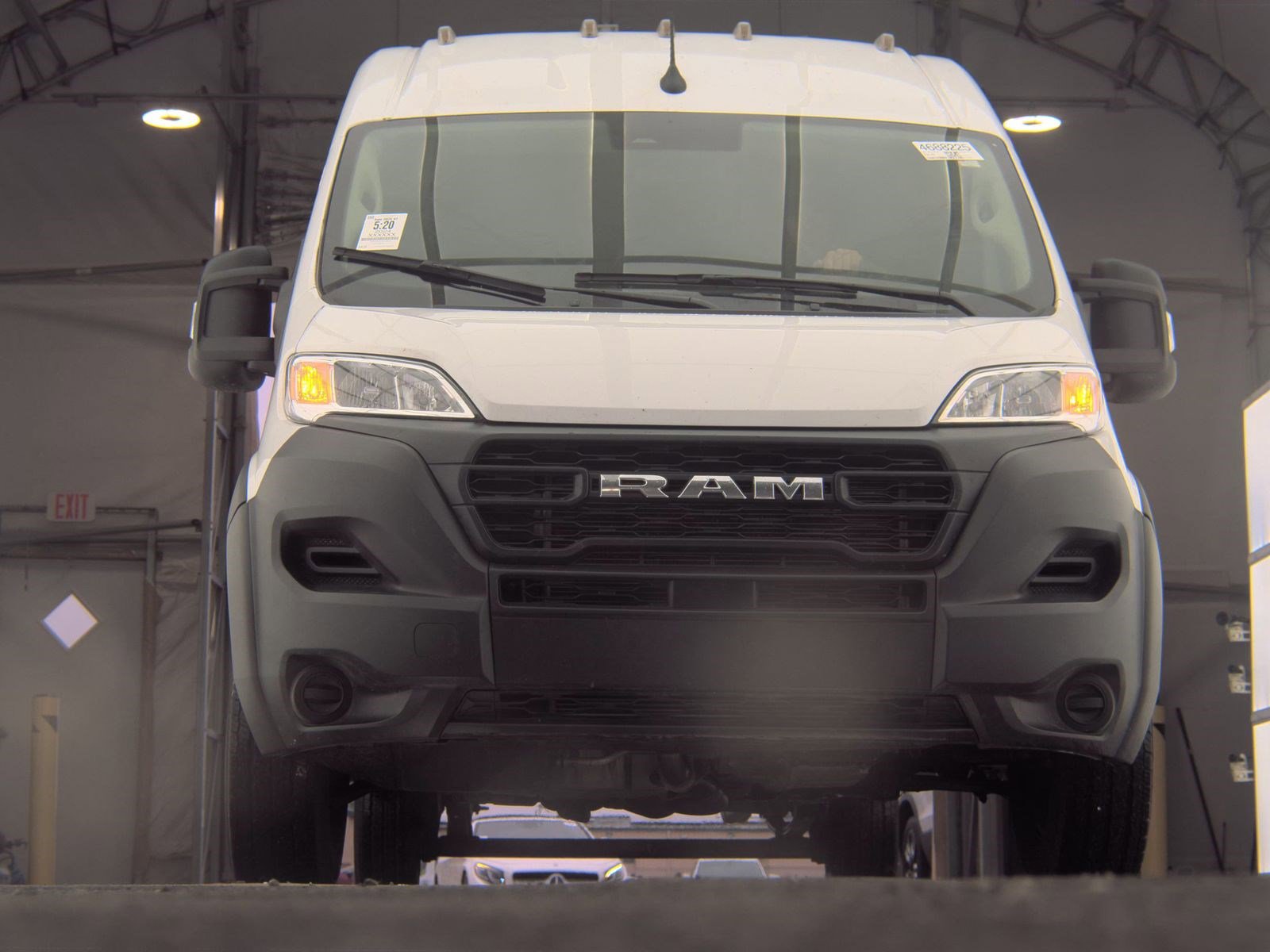 Used 2024 RAM ProMaster 2500 video 3
