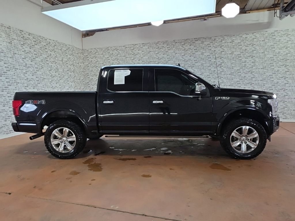 Used 2020 Ford F150 Platinum w/ Equipment Group 701A Luxury AWD/4WD image 7
