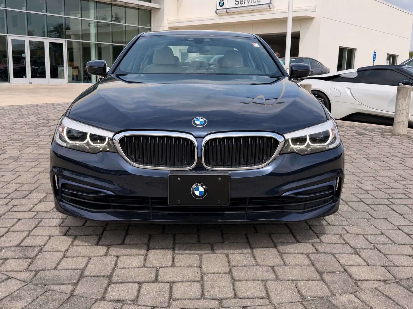 Used 2019 BMW 540i xDrive w/ Convenience Package AWD/4WD image 6