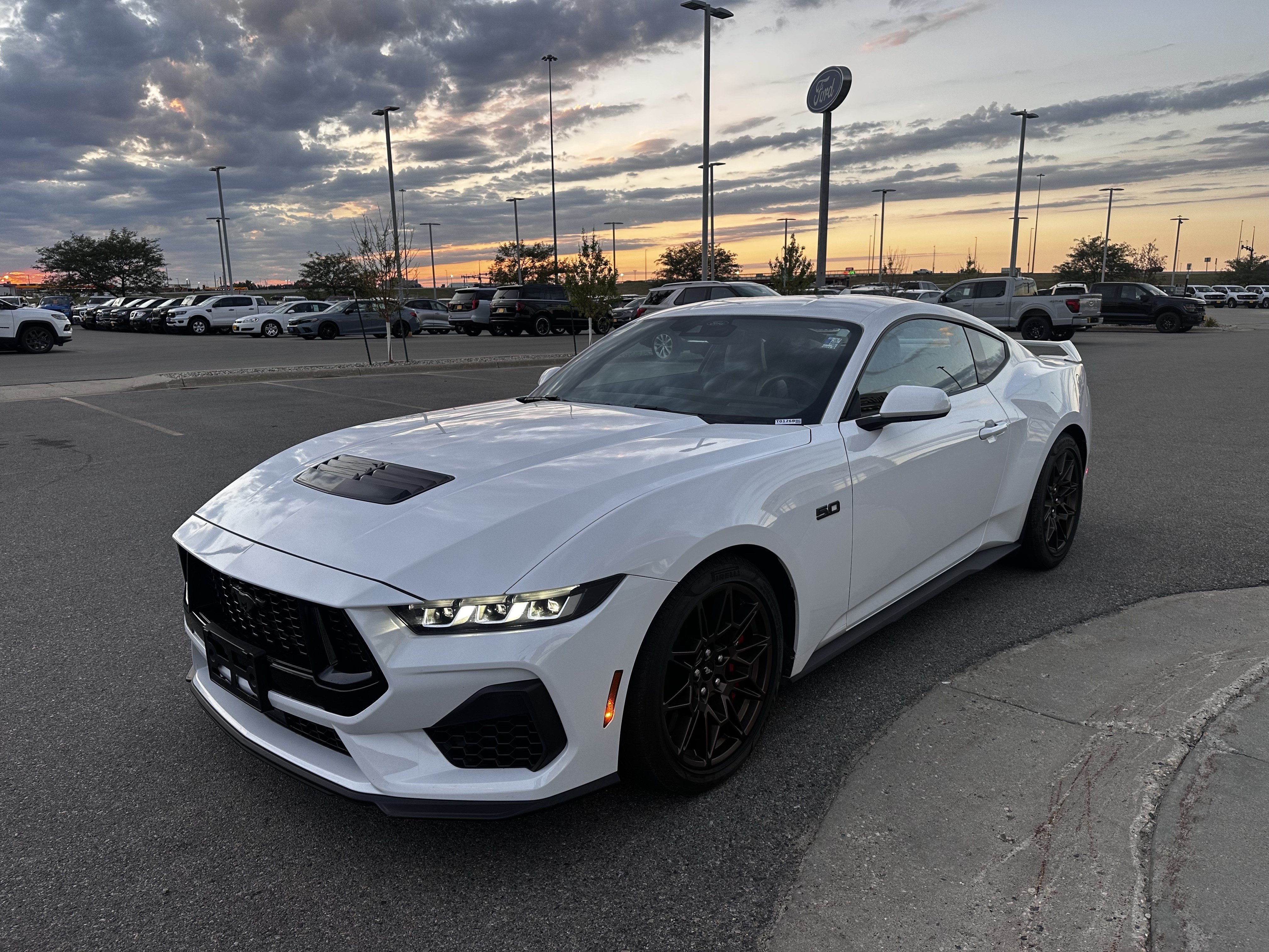 Used 2024 Ford Mustang GT Premium w/ GT Performance Package RWD image 2