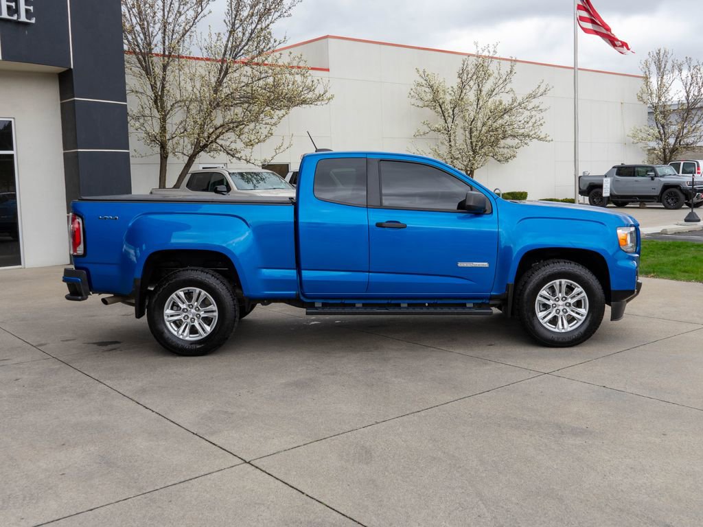 Used 2022 GMC Canyon Elevation Standard w/ Convenience Package image 8